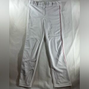 Adjustable Inseam Russell Baseball Softball Pant youth XL athletic zip belt loop